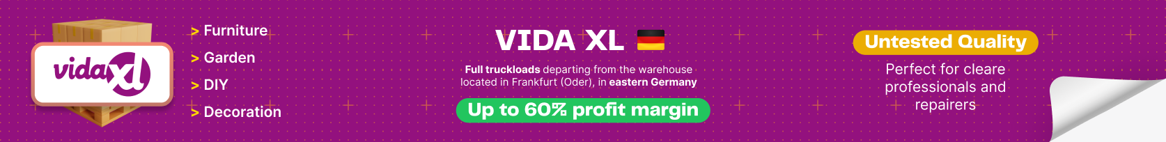 vidaXL Germany