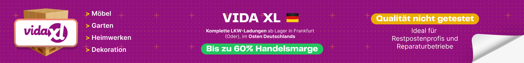 vidaXL Deutschland