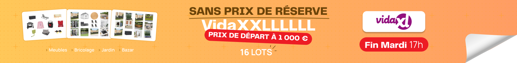 No Reserve vidaXL