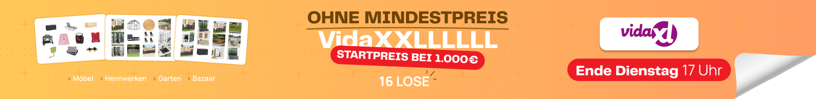 Ohne Mindestpreis vidaXL