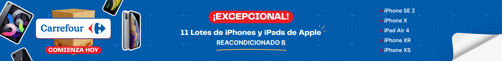 Carrefour Apple