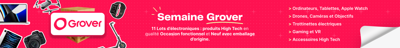 Semaine Grover