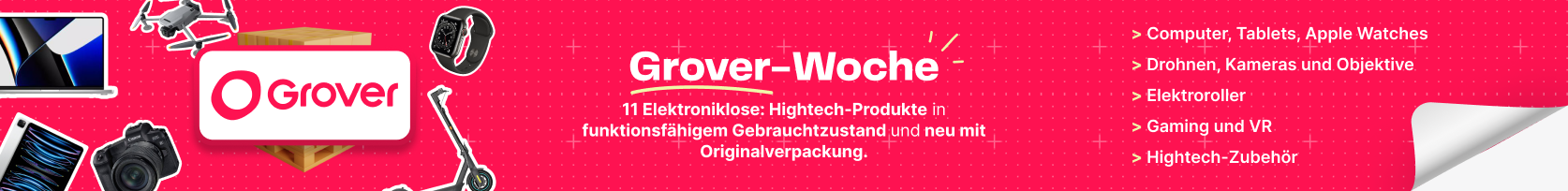 Grover Woche
