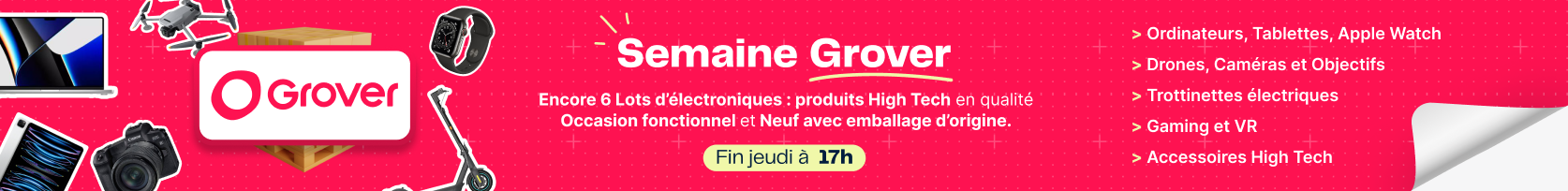 Semaine Grover