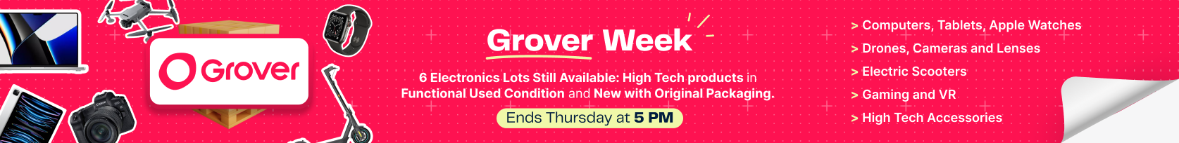 Grover Week