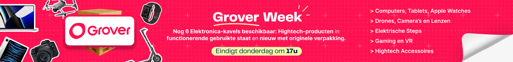 Grover Week