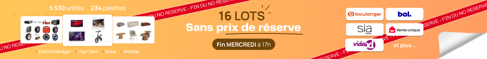 Sans prix de réserve - 0625