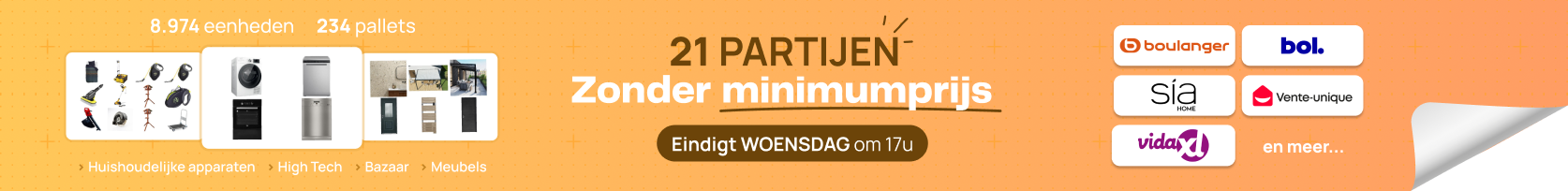 Zonder minimumprijs augustus