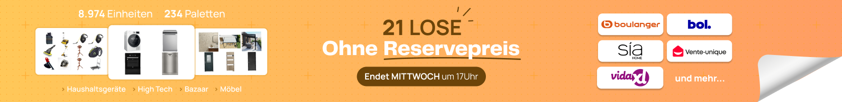Ohne Reservepreis August