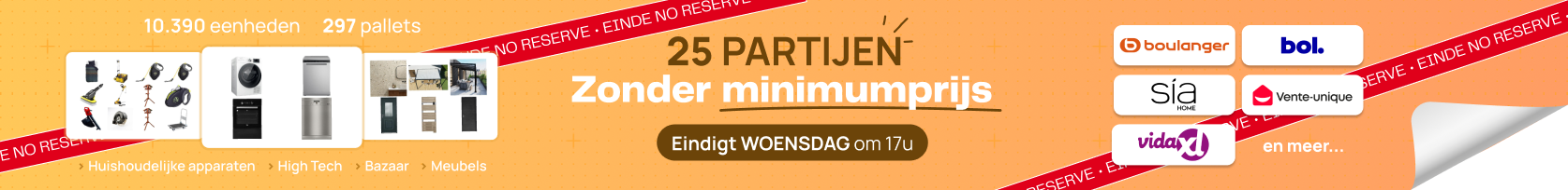 Zonder minimumprijs augustus