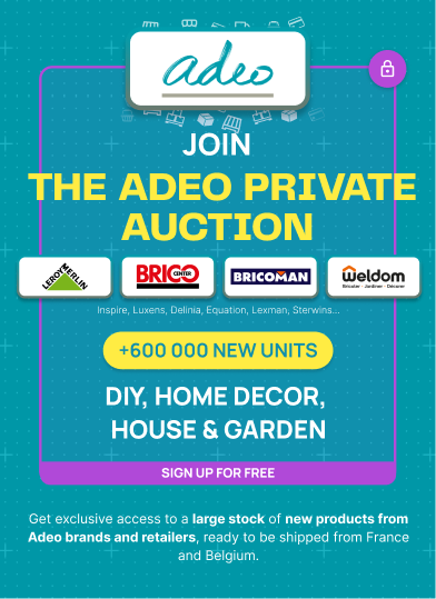 SA ADEO SERVICES Private Auctions