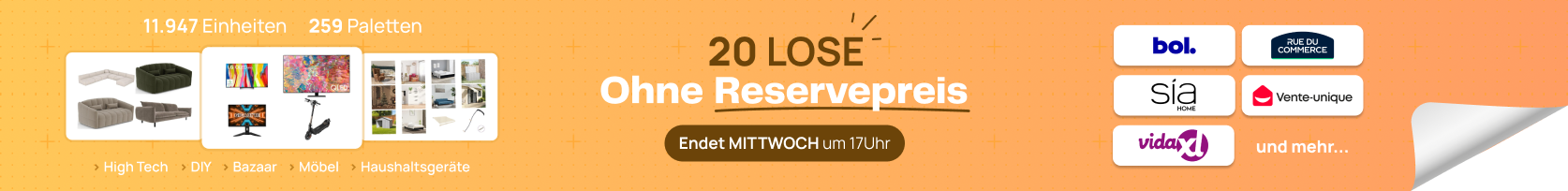 Ohne Reservepreis 10/2025