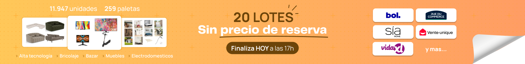 Sin precio de Reserva 10/2025