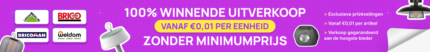 Adeo privéveilingen