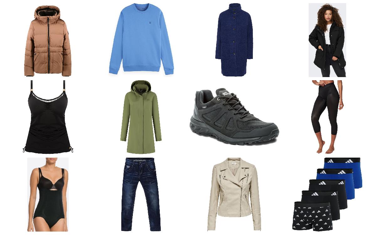 Déstockage vêtements Palettes lots invendus liquidation faillite