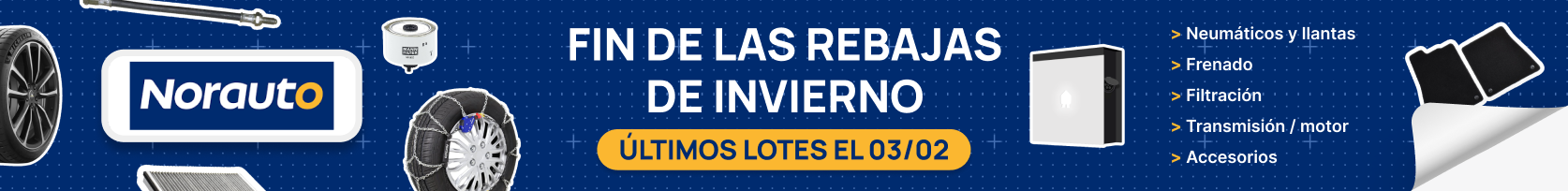Norauto Rebajas 0126