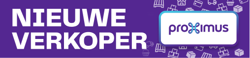 Nieuwe verkoper - Proximus