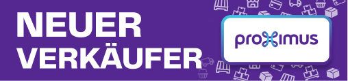 Neuer Verkäufer - Proximus