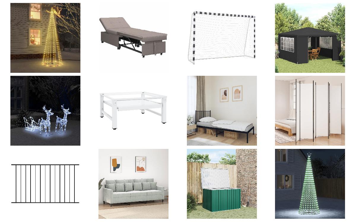 Lot Destockage 3850 Pièces Bazar Neuf - Pour Revendeurs - Gros Lot