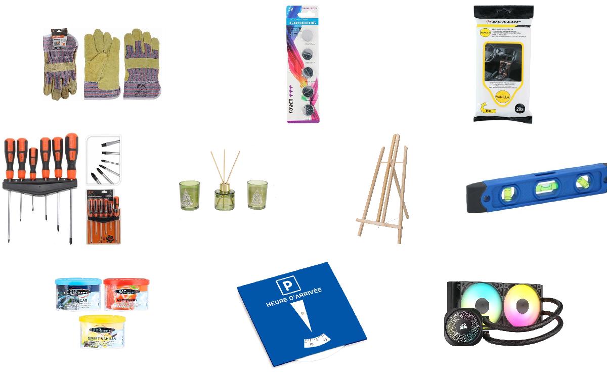 Carton de 50 articles bazar destockage revendeur | eBay