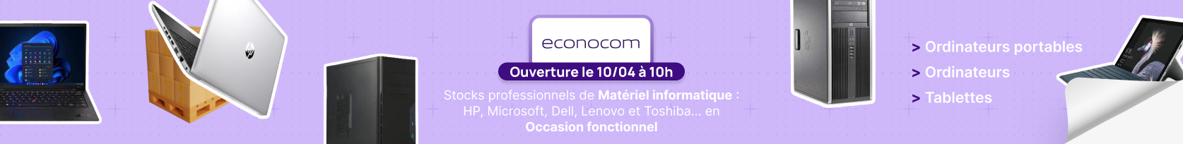 Nouveau vendeur - Econocom