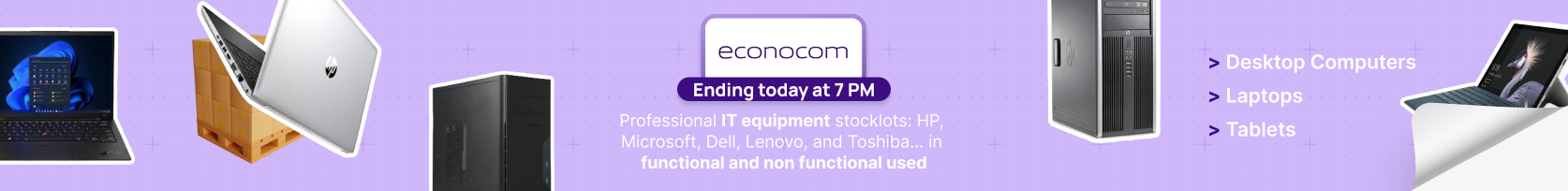 New seller - Econocom