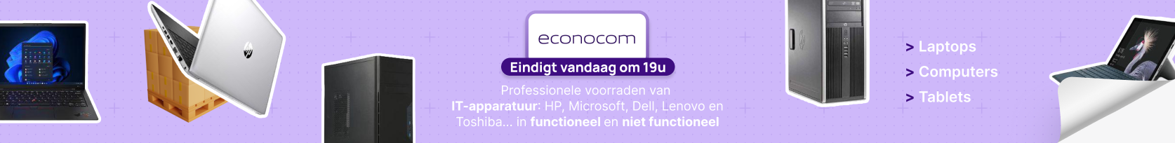 Nieuwe verkoper - Econocom