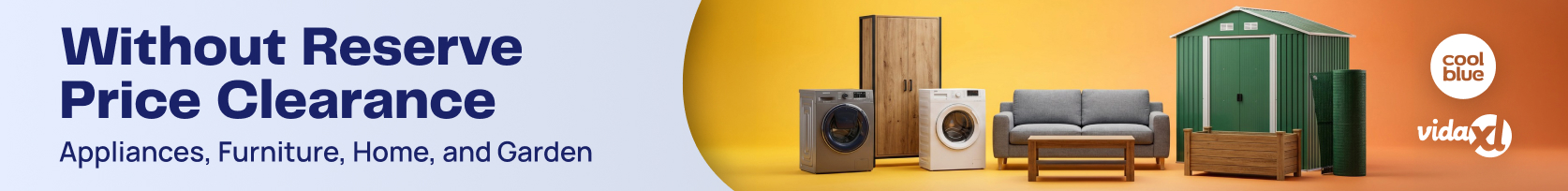 No Reserve April 2026