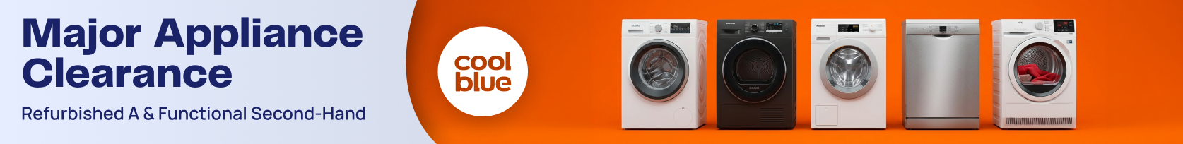 Coolblue Home Appliance Clearance