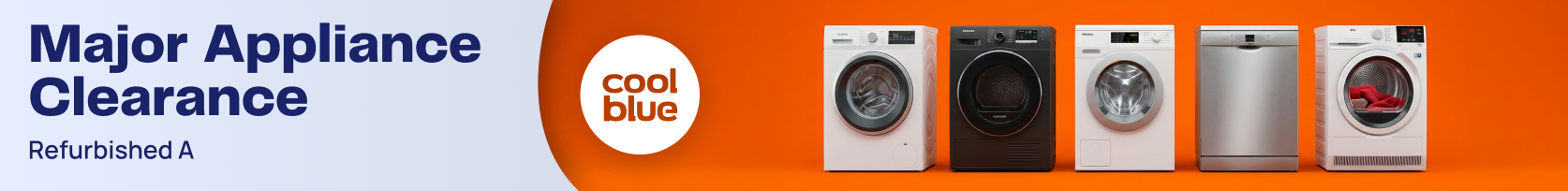 Coolblue Home Appliance Clearance