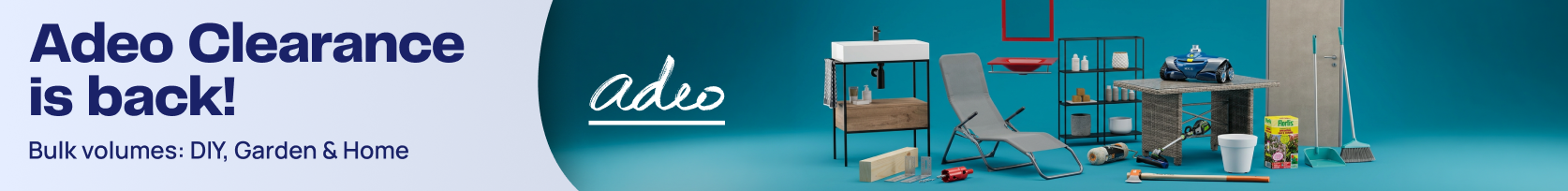 Adeo Clearance - Leroy Merlin Italy