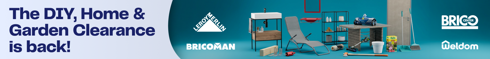 Adeo Clearance - Leroy Merlin Italy