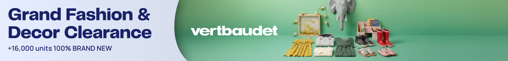 Vertbaudet Clearance