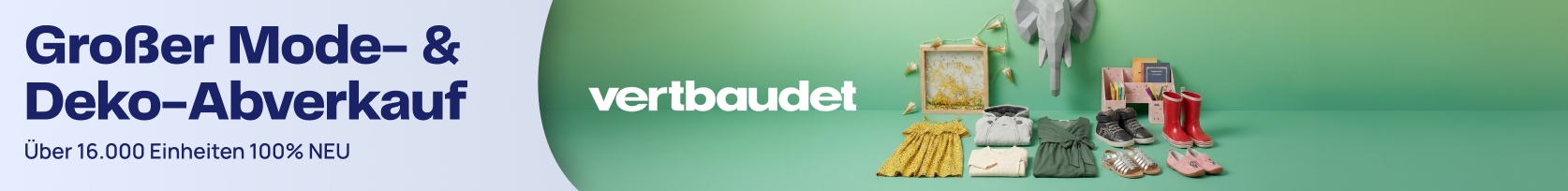 Vertbaudet Abverkauf