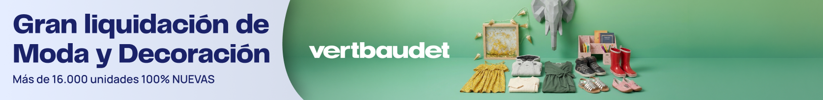 Liquidacion Vertbaudet
