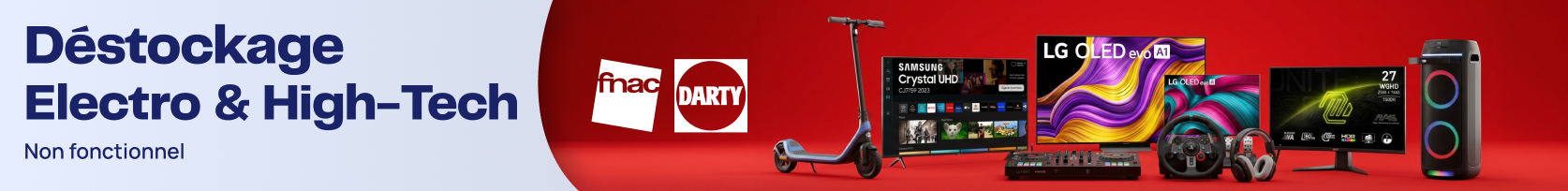 Déstockage Darty