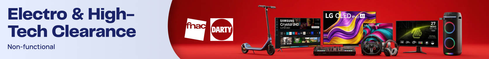 Darty Clearance