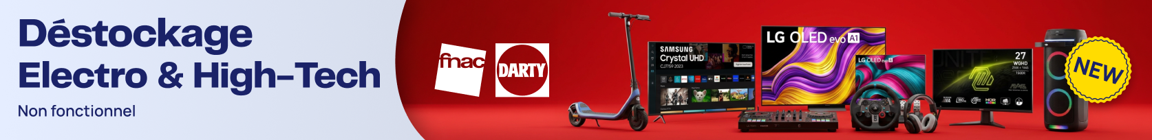 Déstockage Darty