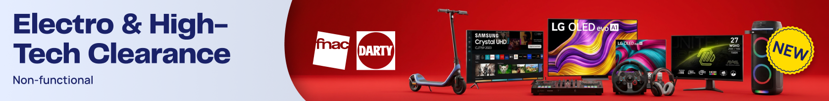 Darty Clearance