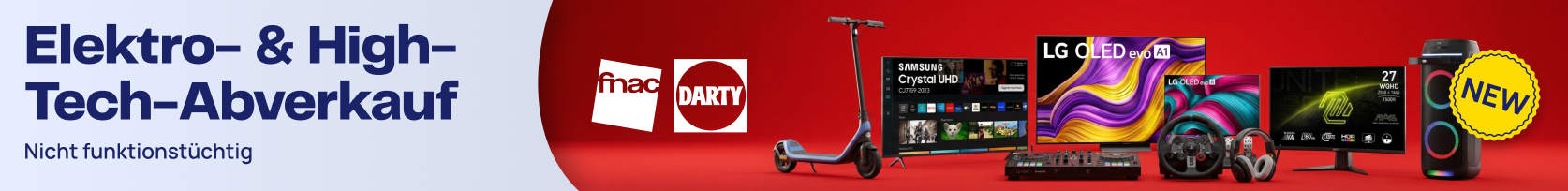 Darty Abverkauf