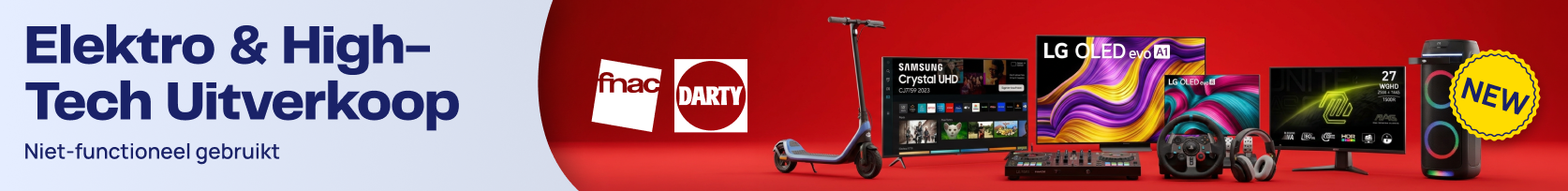 Darty Uitverkoop