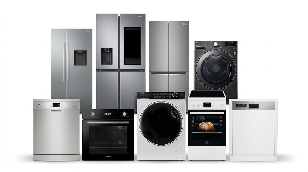 Set van 23 huishoudelijke apparaten - Whirlpool, LG, Samsung – kavel bij Stocklear