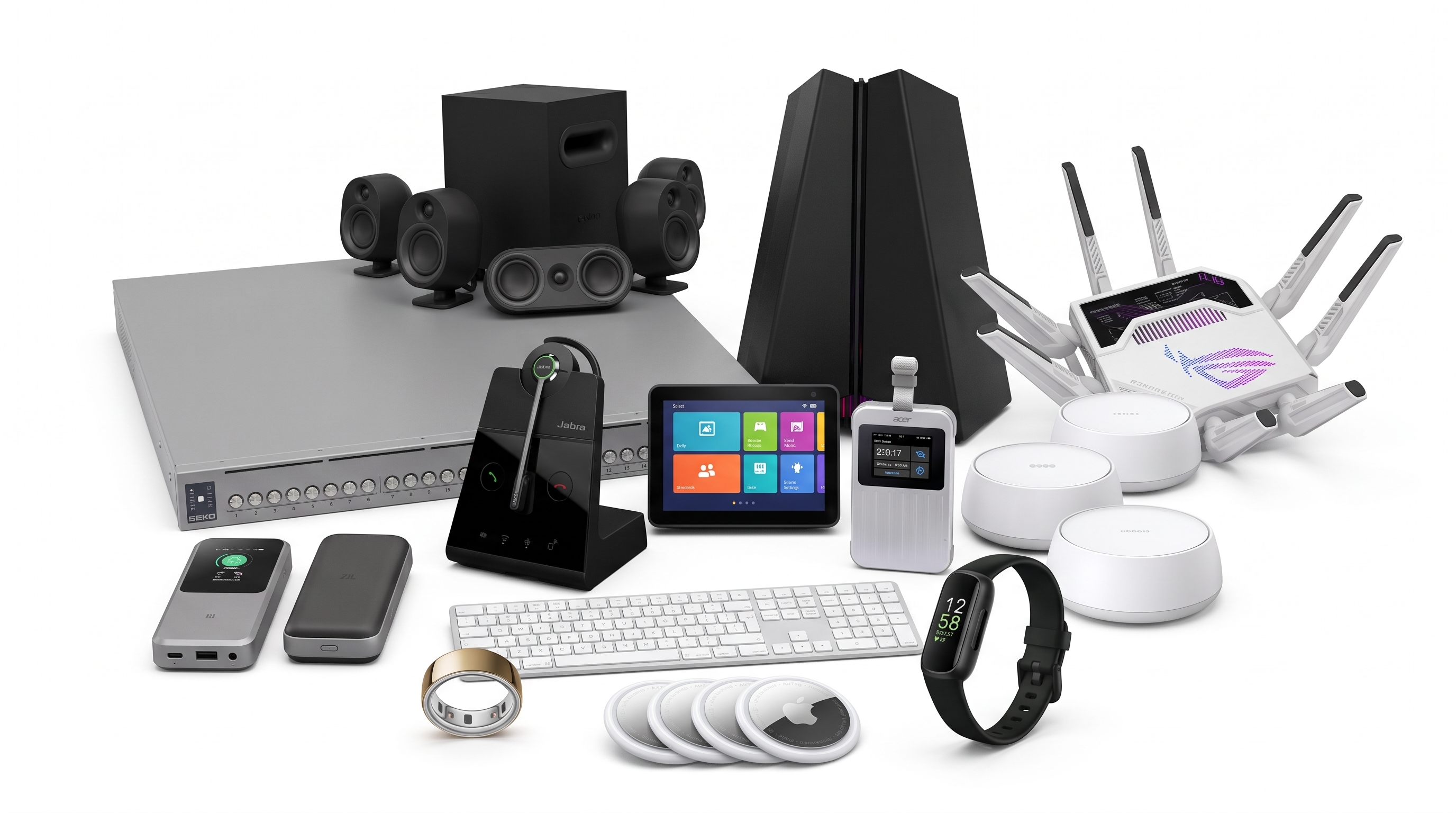 Set van 247 producten - Computers, telefonie en hightech - Apple, Ubiquiti, Garmin – kavel bij Stocklear