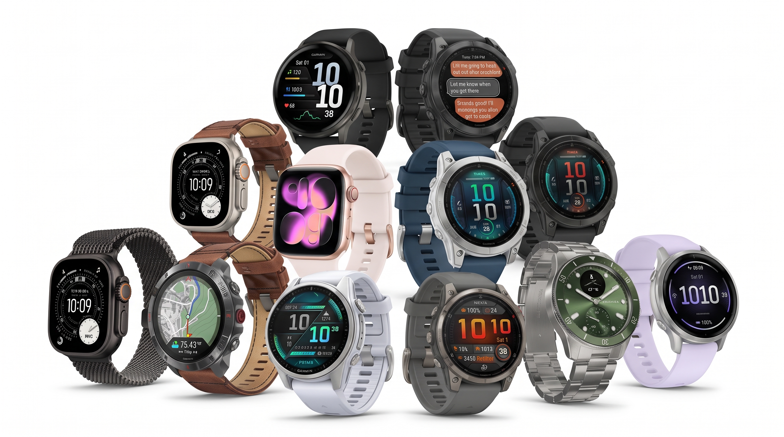 Set van 231 producten - Smartwatches - Apple, Garmin, Polar – kavel bij Stocklear