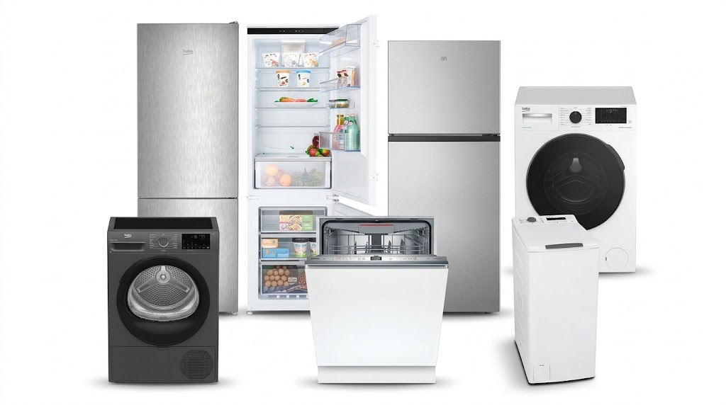 Set van 16 producten - Koelkasten, wasmachines, vaatwassers - Beko, Liebherr, Listo – kavel bij Stocklear