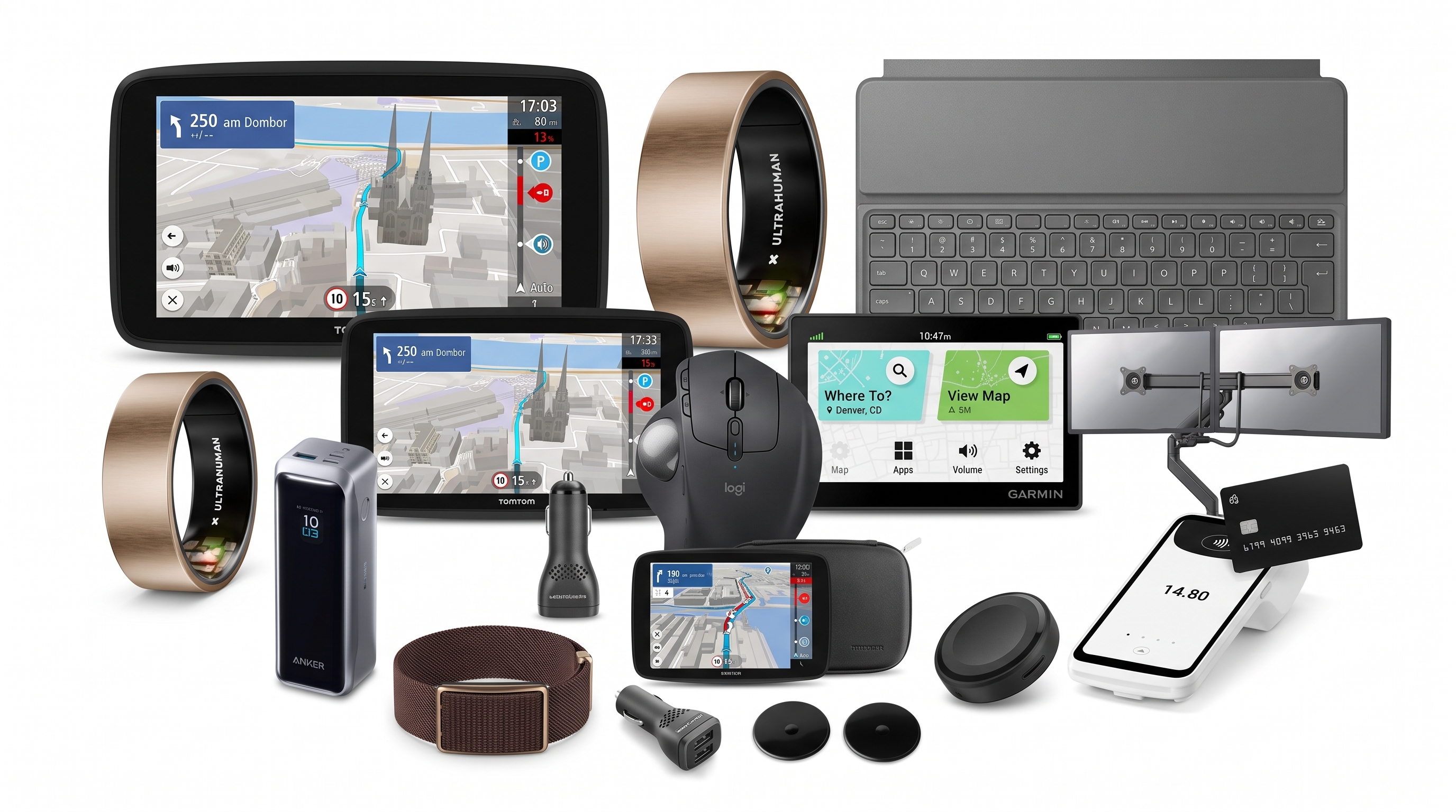 Set van 249 stuks - IT & High-Tech - Apple, Garmin, Oura – kavel bij Stocklear