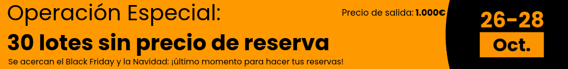 No reserve